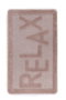 Mijölnir Relax - Mink Alfombrilla de Baño Visón 60 x 100 cm